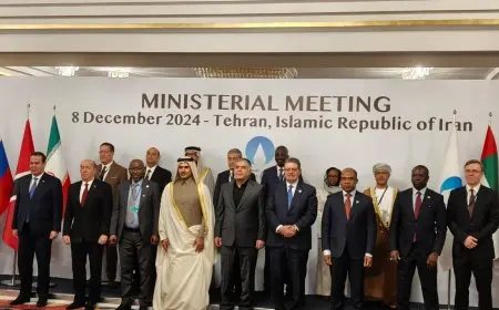 مصر تشارك في الاجتماع الوزاري الـ26 لمنتدى الدول المصدرة للغاز بطهران