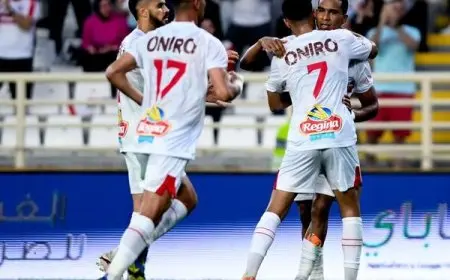 الزمالك ضد إنيميا.. الفارس الأبيض يحسم الشوط الأول بثنائية