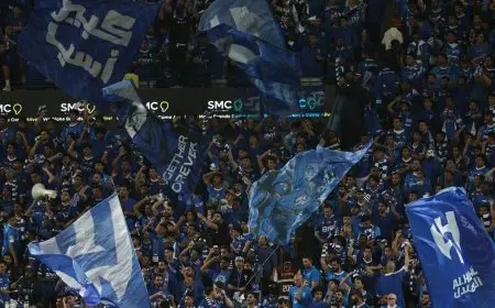 “الزعيم محصّن من الخسارة”.. الهلال يحتفل برقم قياسي جديد