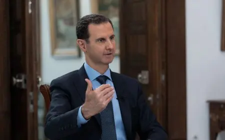 الكرملين: روسيا منحت اللجوء لبشار الأسد وعائلته لدواع إنسانية