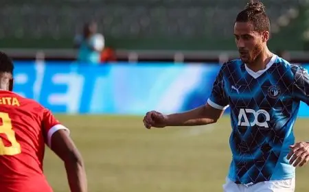 بيراميدز ينتزع الصدارة في إفريقيا من الترجي بتعادل في مالي