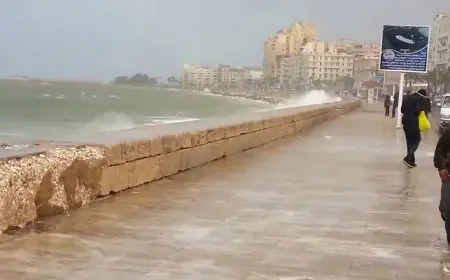 الأرصاد عن طقس الاثنين: معتدل نهارًا بارد ليلًا