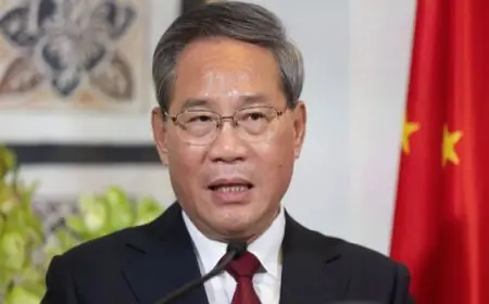 رئيس الوزراء الصيني يحذر من مخاطر “الانحسار العالمي للعولمة”