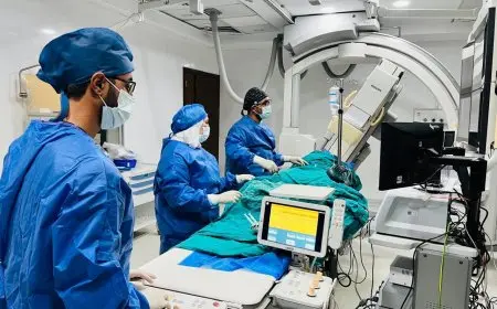 هيئة الرعاية الصحية تعلن تفعيل وحدة متكاملة لكهربية القلب لأول مرة