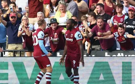 مواعيد مباريات اليوم الاثنين.. أبرزها وست هام ضد وولفرهامبتون بالدوري الإنجليزي