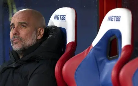 جوارديولا “يتقبّل تحدي” الإصابات في مانشستر سيتي