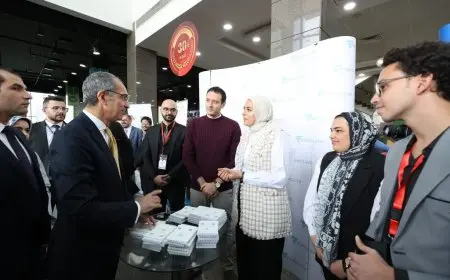 وزير الاتصالات: توفير برامج تدريبية للخريجين من مختلف التخصصات الأكاديمية