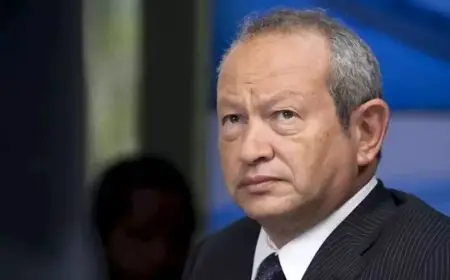 ساويرس: لست متفائلا بأوضاع المنطقة والمستثمر لا يدخل مكان مضطرب