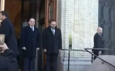 الرئيس السيسي يزور مقر البرلمان النرويجي ضمن زيارته للعاصمة أوسلو