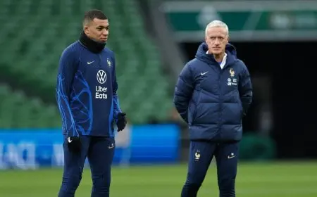 مبابي يتجنّب كشف سبب رفض ديشان استدعاءه لمنتخب فرنسا