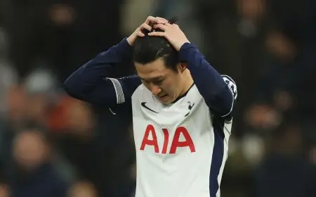 سون يحضّ على “الوحدة” بعد هزيمة توتنهام أمام تشيلسي