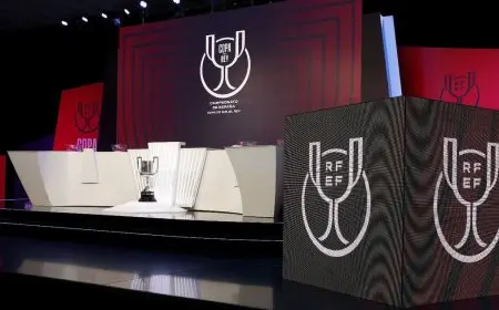 قرعة سهلة لريال مدريد وبرشلونة وأتلتيك بلباو في كأس الملك