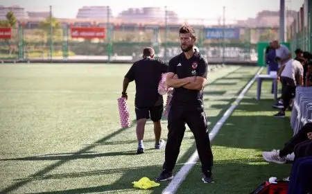 «لوبوف» يعلن تشكيل سيدات الأهلي لمواجهة البنك في الدوري المصري