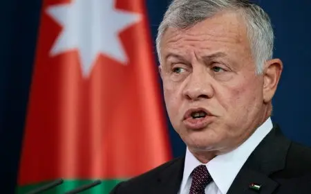 العاهل الأردني يؤكد ضرورة حماية أمن سوريا ومواطنيها