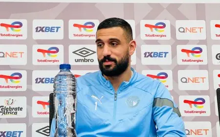 الشناوي وإبراهيم عادل ينضمان لبعثة بيراميدز في تونس