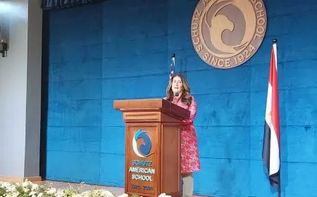 السفيرة الأمريكية بالقاهرة: افتتاح القنصلية الفخرية الافتراضية بالإسكندرية