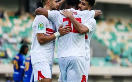 بعثة الزمالك تصل القاهرة بعد خوض مباراة إنيمبا بكأس الكونفدرالية