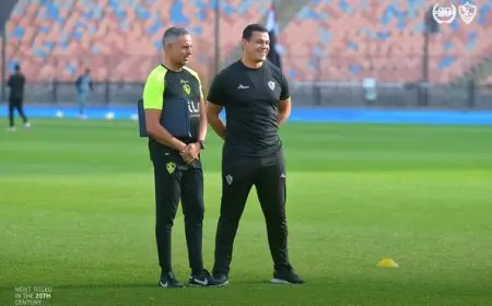 جوزيه جوميز يمنح لاعبي الزمالك راحة من التدريبات غدًا
