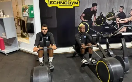 صديق إيجولا ينضم لمعسكر بيراميدز استعدادًا لمواجهة الترجي رغم عدم قيده إفريقيًا