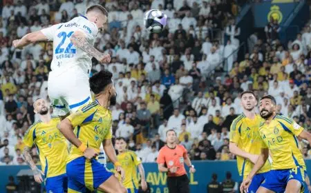 “نجم الهلال” يفوز بجائزة أفضل لاعب في دوري روشن في نوفمبر