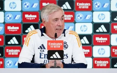 أنشيلوتي يثير قلق مشجعي ريال قبل “أصعب مباراة في 2024”