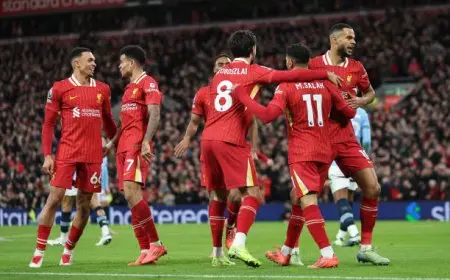 محمد صلاح على رأس قائمة ليفربول ضد جيرونا في دوري الأبطال
