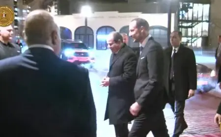 السيسي يشارك ولي عهد النرويج مأدبة عشاء ويدعو الشركات والصناديق الاستثمارية النرويجية لتعزيز تواجدها بمصر