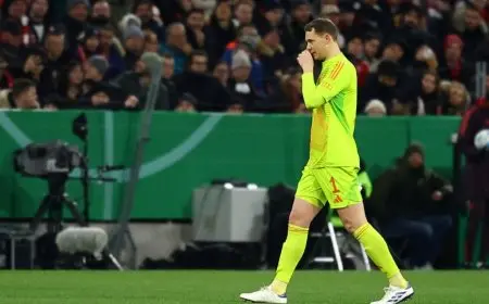 نوير لا يمر بأفضل أيامه وسيغيب عن بايرن “لفترة” لهذا السبب