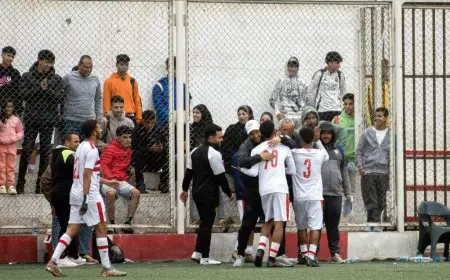 زمالك 2007 يهزم الداخلية في بطولة الجمهورية للشباب