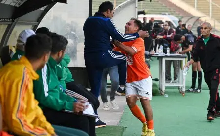 لاعب المنصورة: اعترف بخطأ التعدي على المدرب.. وسأذهب لتقبيل رأسه