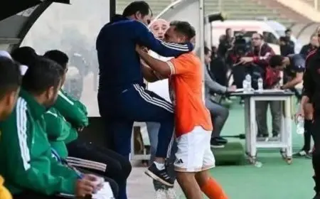 لاعب المنصورة يعلن اعتزاله كرة القدم بعد حادثة الاعتداء