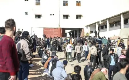 فيديو يُظهر العثور على باب سري تحت سجن صيدنايا.. فرح شبابي وبحث مستمر عن المعتقلين