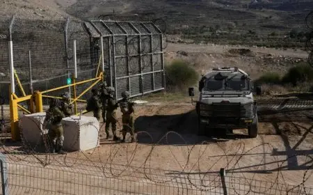 فرنسا تدعو إسرائيل للانسحاب من المنطقة العازلة بالجولان والالتزام باتفاقية 1974