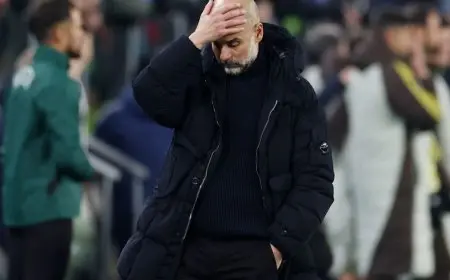 جوارديولا بعد هزيمة جديدة: على سيتي التعايش مع الفترة الحالية