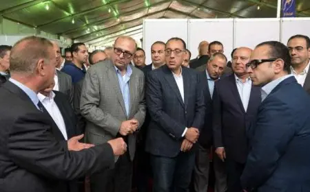 الغرفة التجارية: نظمنا معرض صُنع في بورسعيد لدعم جهود الدولة للاهتمام بقطاعي الصناعة والتجارة