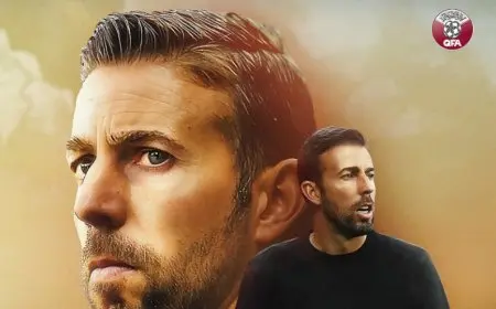 لويس جارسيا مدربا لمنتخب قطر