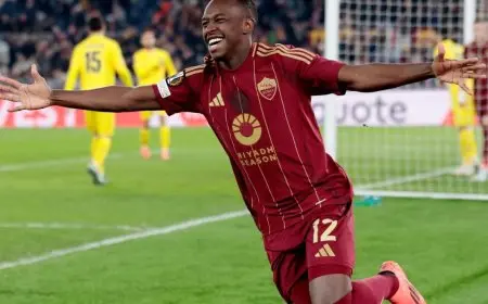 تاريخي.. النجم السعودي سعود عبد الحميد يسجل أول أهدافه مع روما