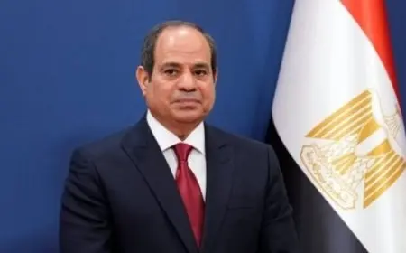 الرئيس السيسي يصل إلى أيرلندا في ختام جولته الأوروبية