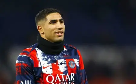 هل يُعيد أشرف حكيمي جائزة أفضل لاعب إفريقي للمغرب؟