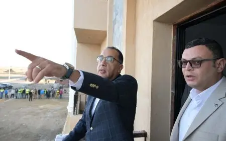 رئيس الوزراء: نسعى لتحويل بورسعيد إلى مدينة صناعية من الدرجة الأولى