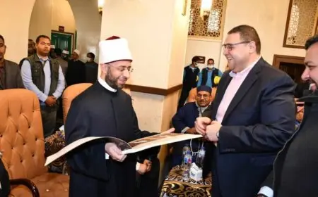 وزير الأوقاف: افتتاح مسجد سيدي علي الخواص هدية عظيمة للشعب المصري