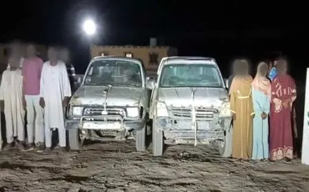 قوات حرس الحدود تحبط محاولات التسلل والهجرة غير الشرعية لأفراد من مختلف الجنسيات