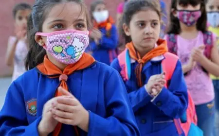 وزارة التربية والتعليم السورية تعلن عودة الطلاب إلى المدارس الأحد المقبل