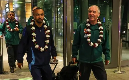 تعرف على برنامج الأهلي في اليوم الأول بقطر