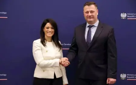 اتفاق تعاون بين غرفة التجارة البولندية وجمعية رجال الأعمال المصرية لتنشيط التبادل التجاري