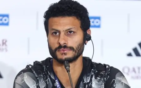 الشناوي قائد الأهلي عشية مواجهة باتشوكا: نريد كتابة التاريخ