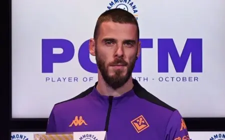 مفاجأة بالأرقام.. دي خيا أفضل حارس في أوروبا