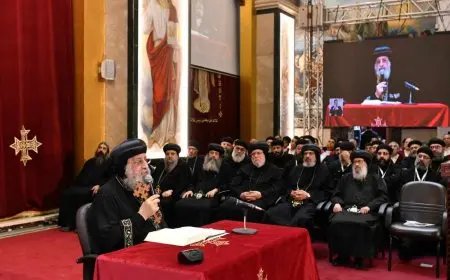 البابا تواضروس الثاني يهنئ المسيحيين ببدء شهر كيهك: فيه نستعد لميلاد السيد المسيح