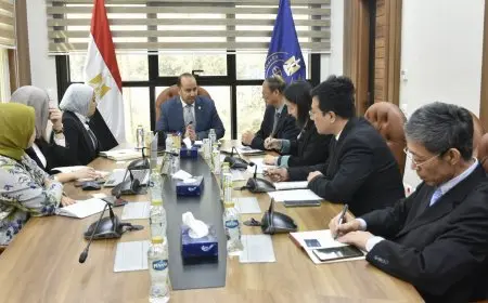 هيئة الدواء تستقبل وفداً صينيا لتعزيز التعاون المصري الصيني في مجال الصناعات الدوائية