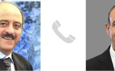 وزير الخارجية والهجرة يتلقى اتصالا هاتفيا من نظيره التونسي